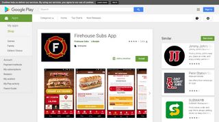 Firehouse Subs App - Apps on Google Play