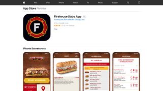 Firehouse Subs App on the App Store - iTunes - Apple