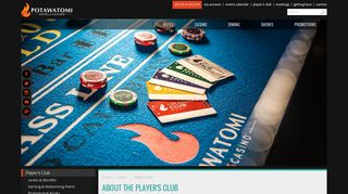 Fire Keeper's Club | Potawatomi Hotel & Casino, Milwaukee, Wisconsin