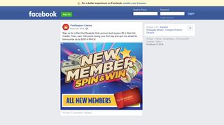 Sign up for a Red Hot Rewards Club... - FireKeepers Casino | Facebook