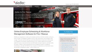 Firefighter Scheduling Software - Aladtec