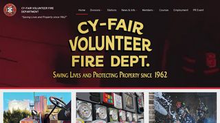 Home - CyFair Volunteer Fire Department