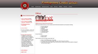 FIREnet | Firefighter's Credit Union