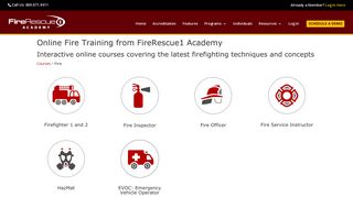 Fire Courses | FireRescue1 Academy