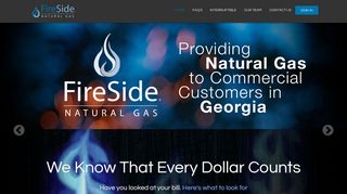 Fireside Natural Gas