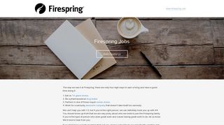 Firespring jobs | Firespring openings | Firespring careers