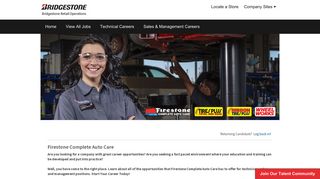 Firestone Careers - Firestone Complete Auto Care