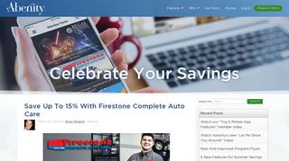 Save Up To 15% With Firestone Complete Auto Care - Abenity ...