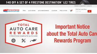 Loyalty | Firestone Complete Auto Care