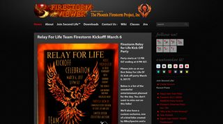 login « Search Results « Firestorm Viewer – The Phoenix Firestorm ...