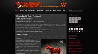 Firestorm Viewer – The Phoenix Firestorm Project Inc.