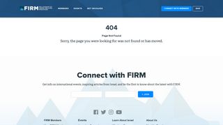 FIRM Friend Sign Up — FIRM Connect