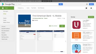 First American Bank –IL Mobile - Apps on Google Play