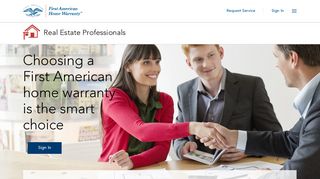 Real Estate Professionals | First American Home Warranty