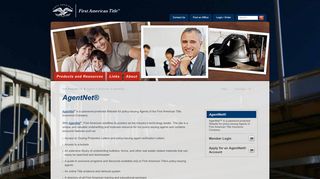 AgentNet® - First American Title Insurance - Agency - Resources