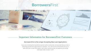 BorrowersFirst