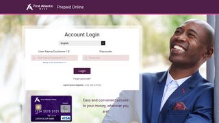 First Atlantic Bank | Prepaid Online