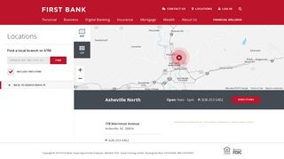 Asheville North | First Bank