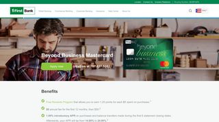Beyond Business Mastercard - FirstBank Puerto Rico English
