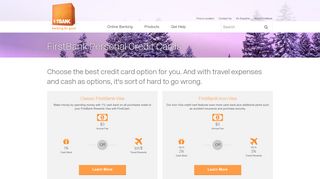 FirstBank Personal Credit Cards