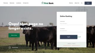 Cash Management Services - Commercial Banking - First Bank