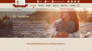 Personal Banking and Lending Solutions | First Bank Financial Centre