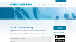 Online & Mobile Banking | First State Bank of Florida Keys