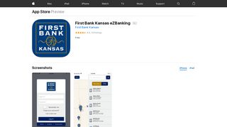 First Bank Kansas eZBanking on the App Store - iTunes - Apple