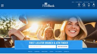 Lexington - East Church Branch Information - FirstBank, Tennessee