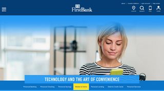 Personal Online & Mobile Banking, Mobile Deposit and ... - FirstBank