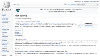 First Bancorp - Wikipedia
