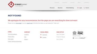 Online Banking Features Online Banking Features - First Bank ...
