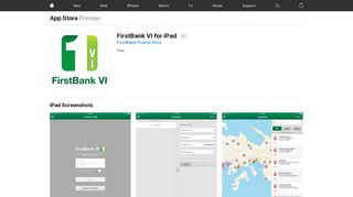 FirstBank VI for iPad on the App Store - iTunes - Apple