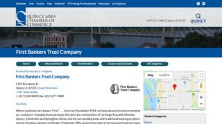 First Bankers Trust Company - 1