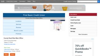 First Basin Credit Union - Odessa, TX - Credit Unions Online