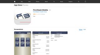 First Basin Mobile on the App Store - iTunes - Apple