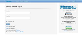Secure Customer Log In - FirstChoice™ - First Billing Services