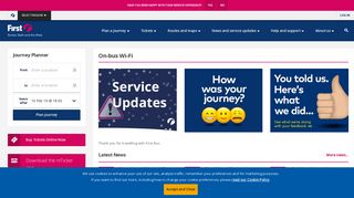 On-bus Wi-Fi | Bristol, Bath and the West | First Bus