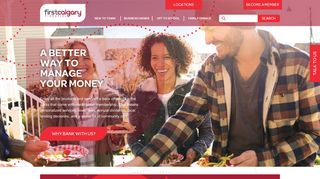 First Calgary - Banking & Financial Services | Official Site