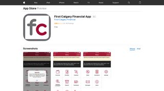 First Calgary Financial App on the App Store - iTunes - Apple