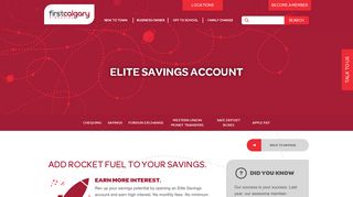 Elite Savings Account :: First Calgary Financial
