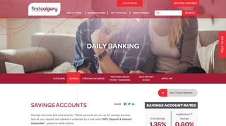 Savings Account - Start Saving Your Money Today | First Calgary