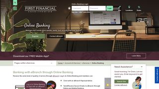 Online Banking | Southern CA Online Credit Union | FFCU