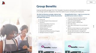 Group Benefits | First Canadian Financial Group