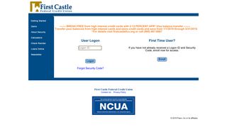 First Castle Federal Credit Union - InTouch Credit Union
