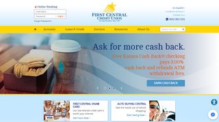 First Central Credit Union | Waco, TX - Brownwood, TX - Hillsboro, TX