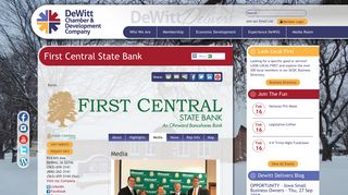 First Central State Bank | DeWitt.org