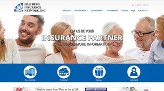 Hallberg Insurance Network is the referral resource for all your ...
