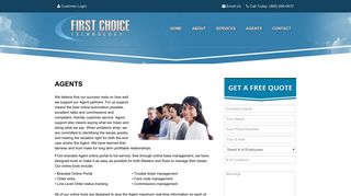 AGENTS - First Choice Technology