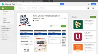 First Choice America Mobile - Apps on Google Play